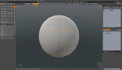 MODO 12.2 :: PROCEDURAL | MERGE MESH FILTER